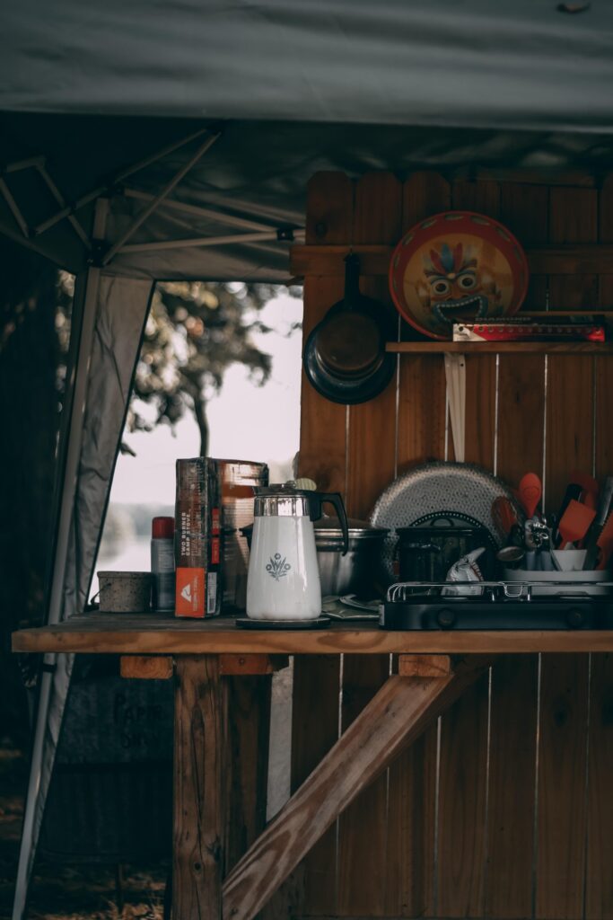 camp kitchen