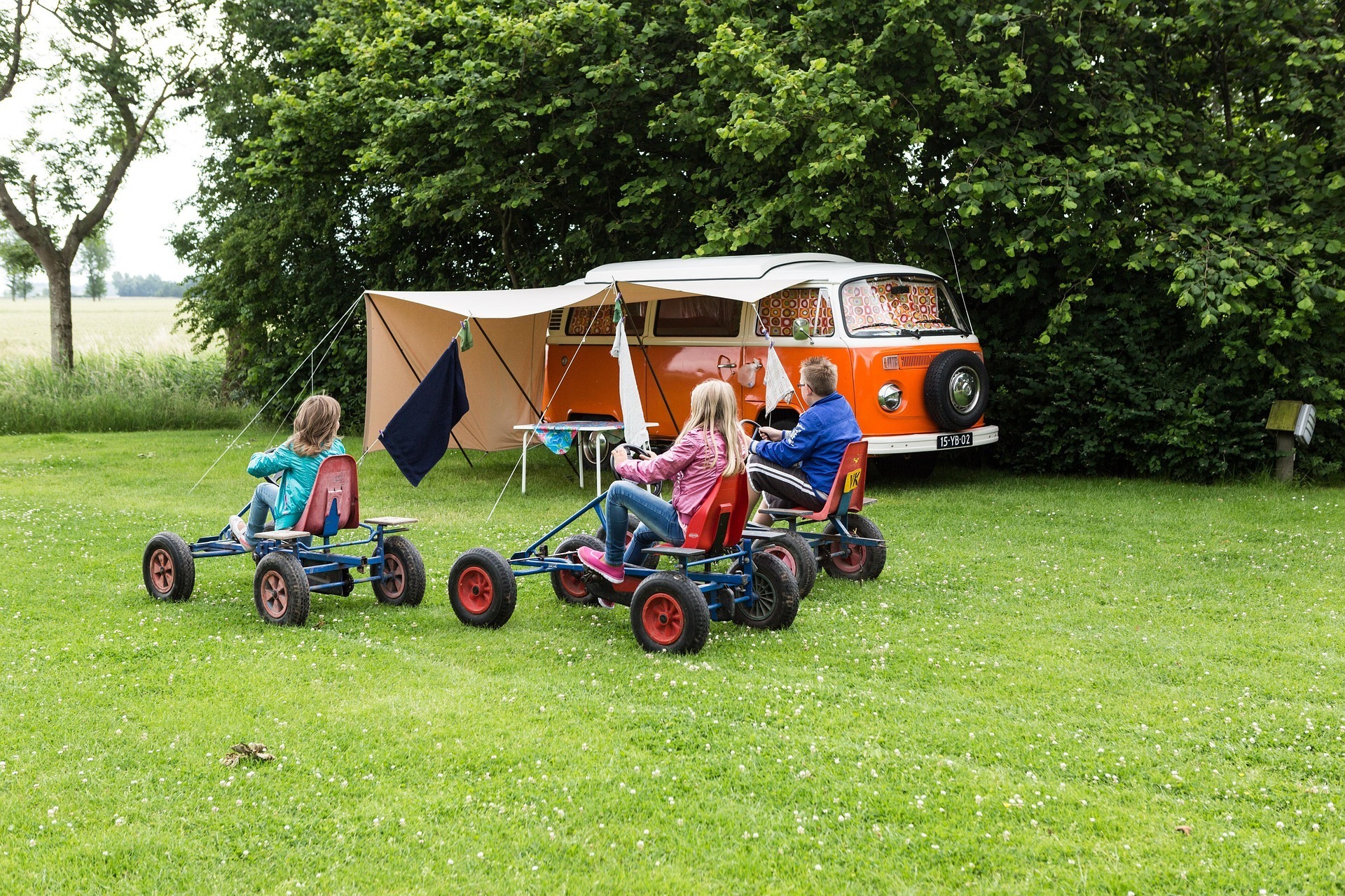 family camping