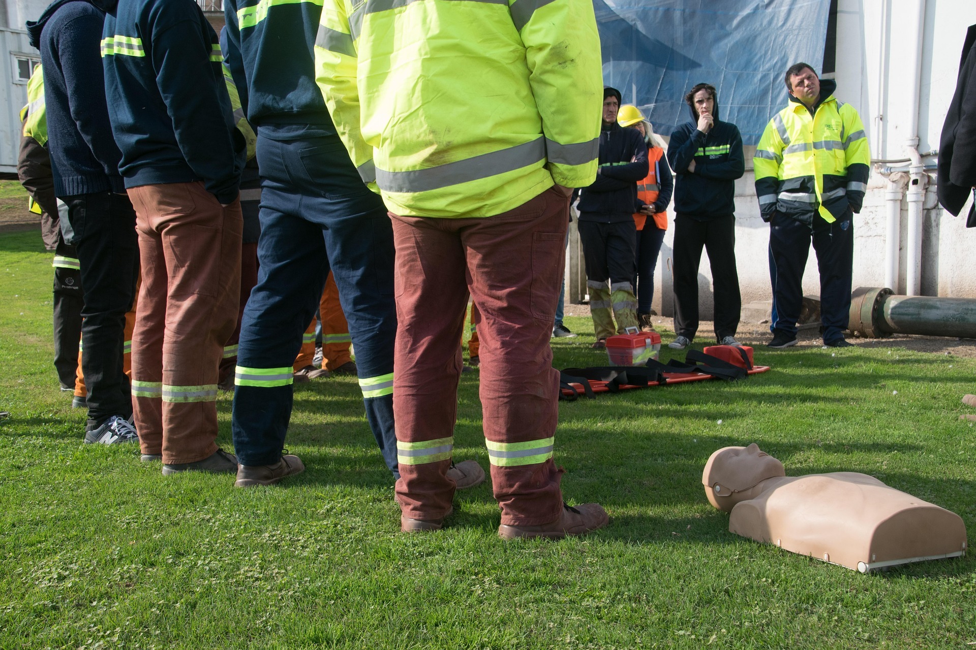 head injury table-top drill