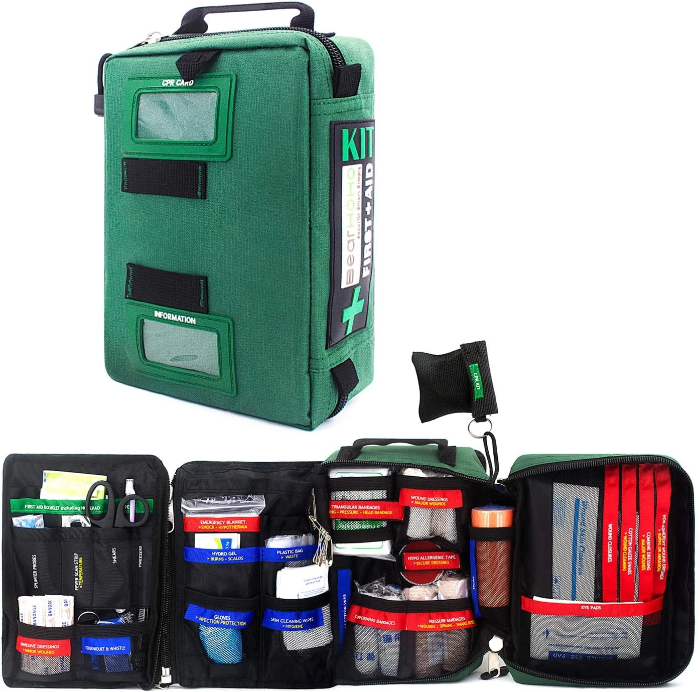 How to Treat Severe Bleeding: A First Aid Guide 2 firstaidkit