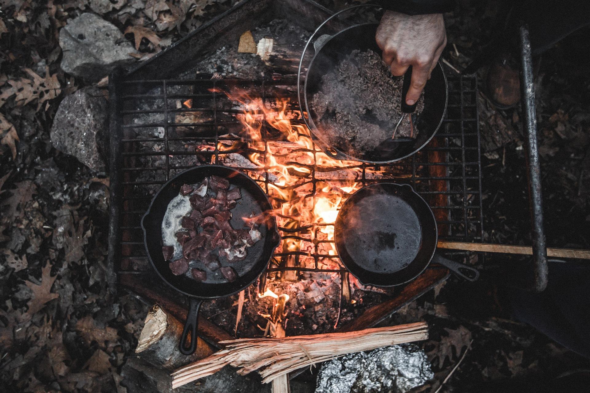 Camp Kitchen Hygiene