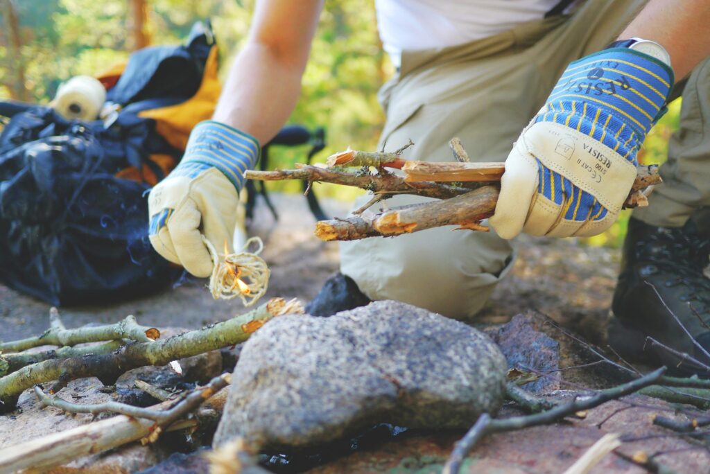 scout camping activities
