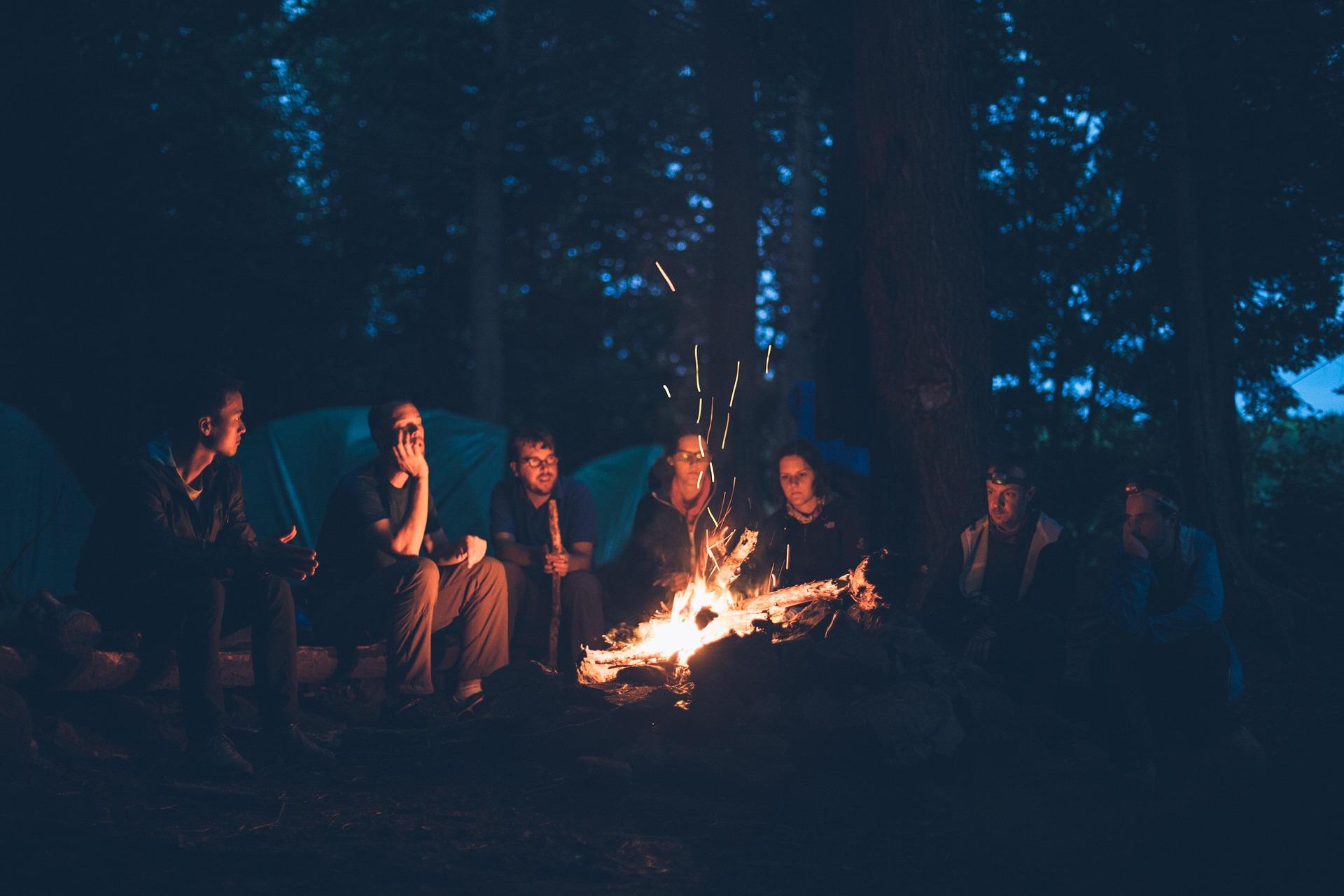 scouts bonfire