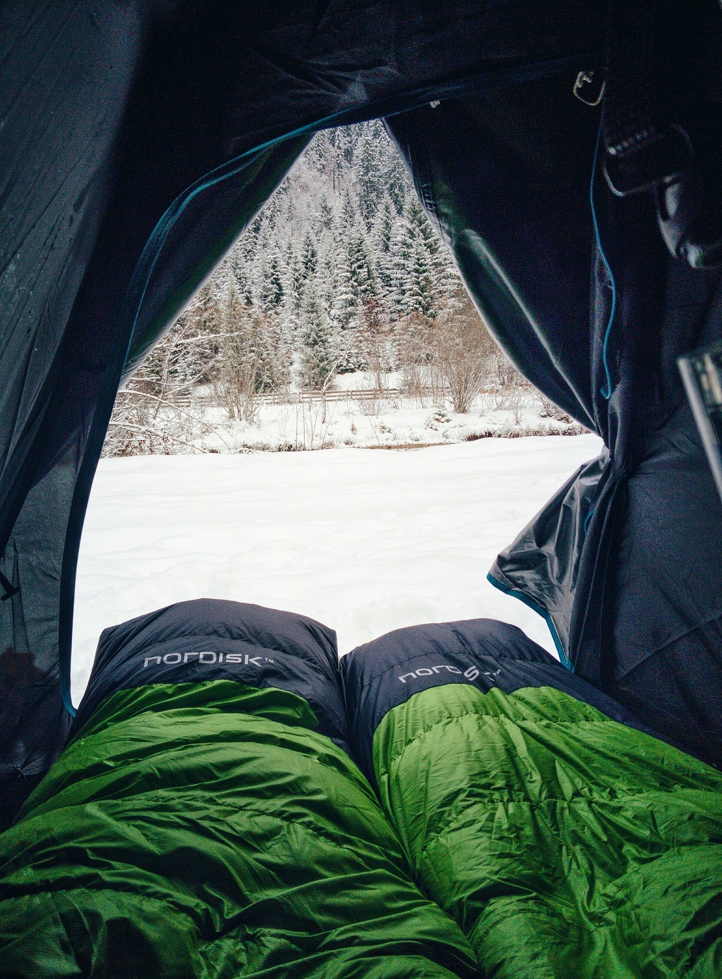 avoid condensation in a bivvy