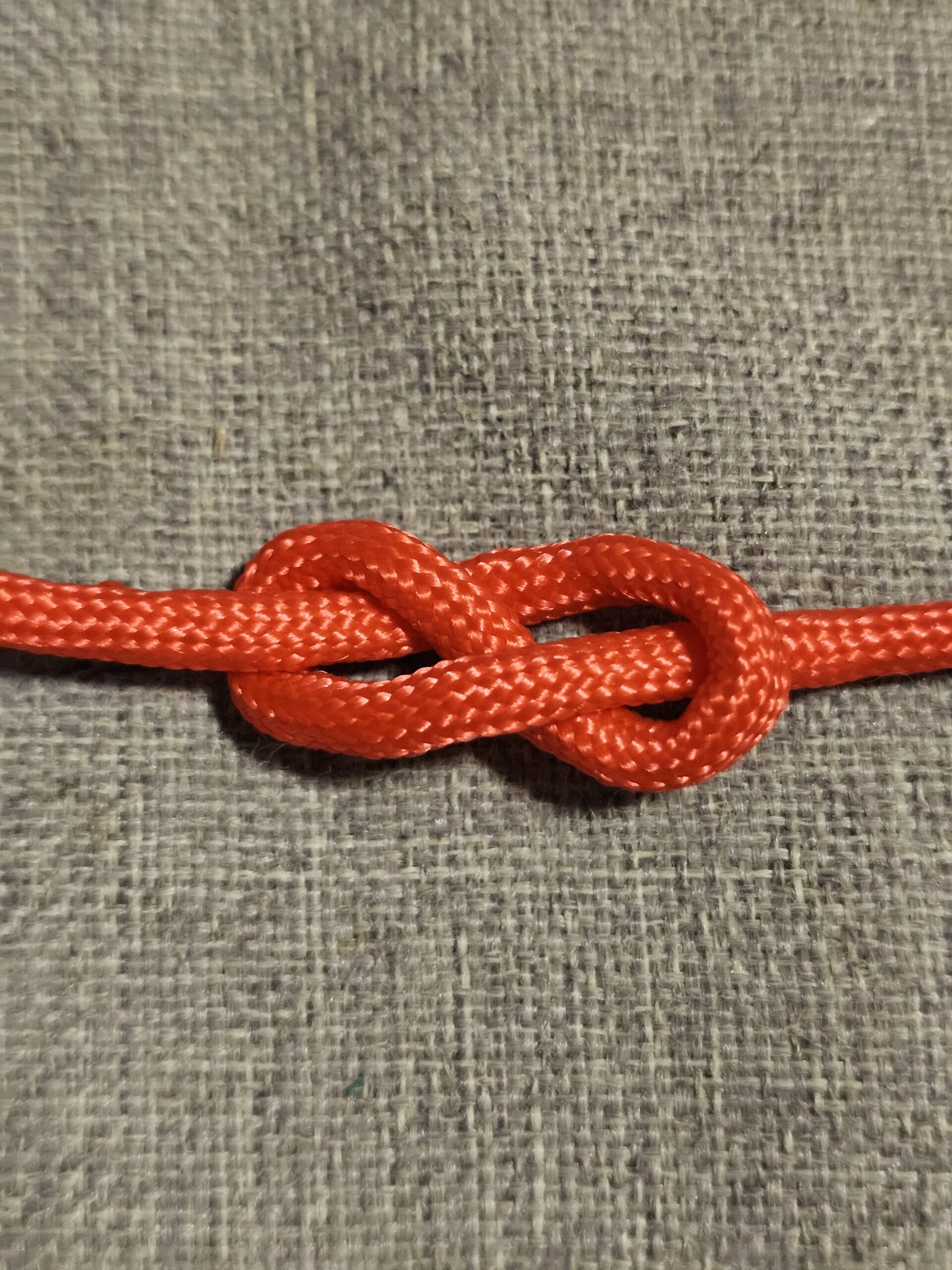 Figure eight knot