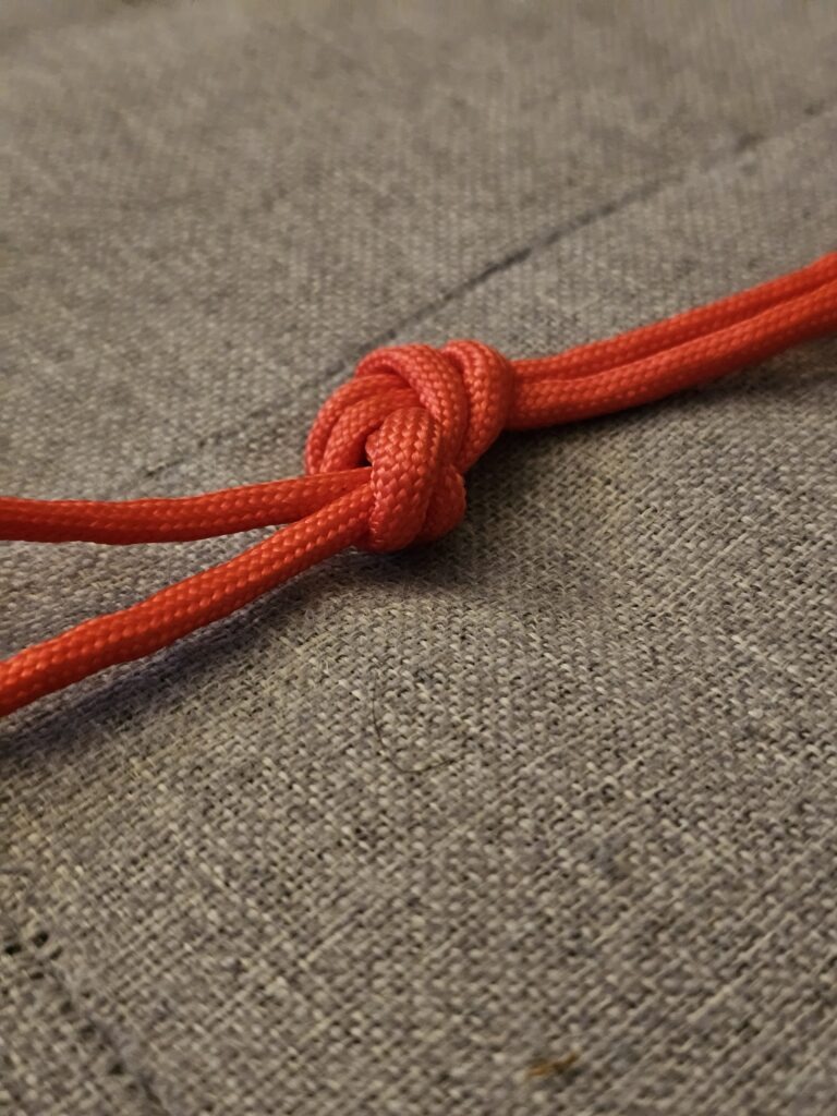 Figure eight on a bight