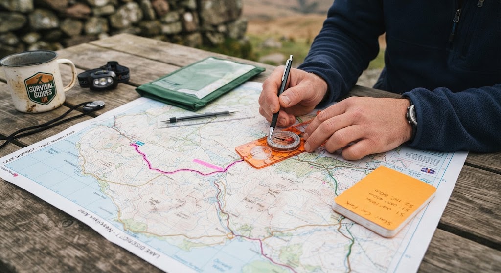 teach a navigation technique