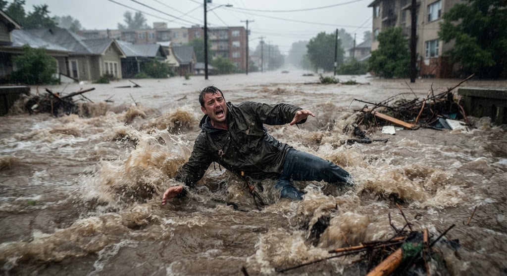 What to Do If You Are Swept Into Fast-Moving Water