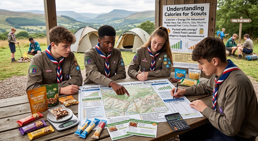 Calorie Planning: Scout Camping and Expedition Guide