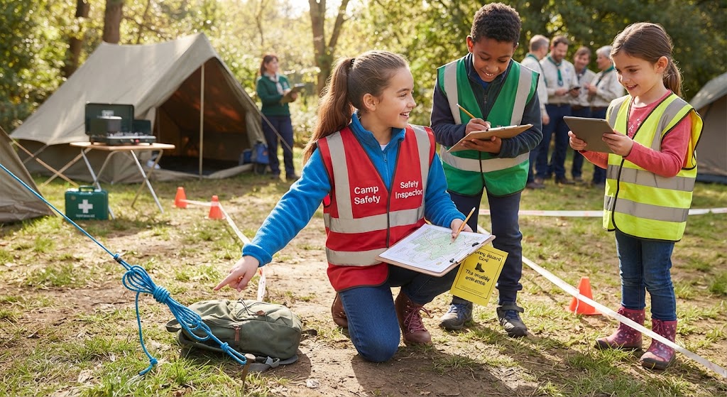 Camp Safety Inspector Activity