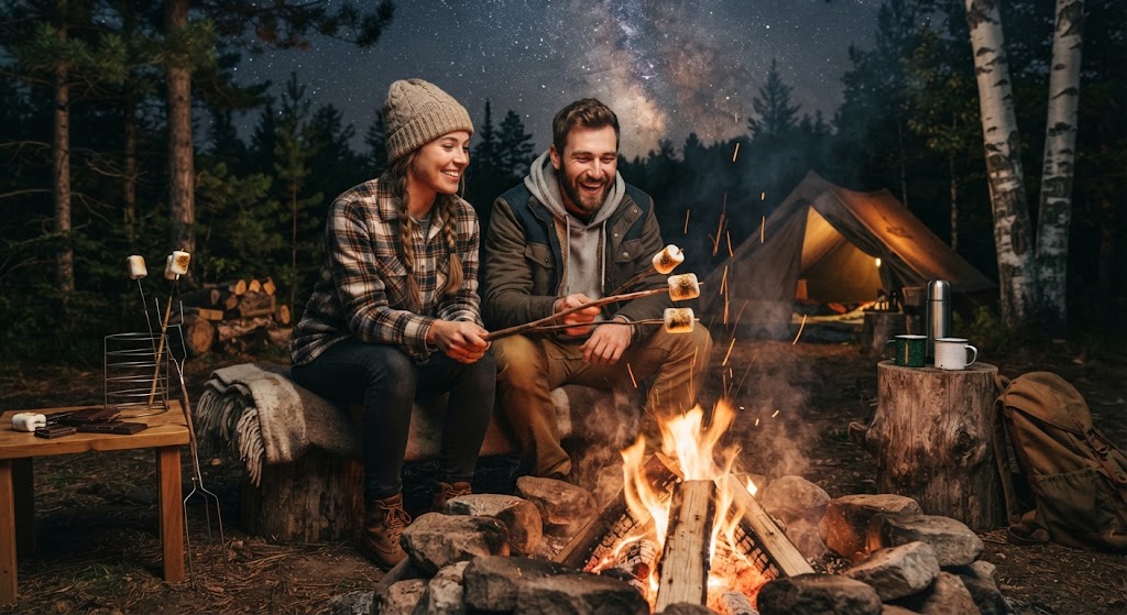 Campfire Roasting