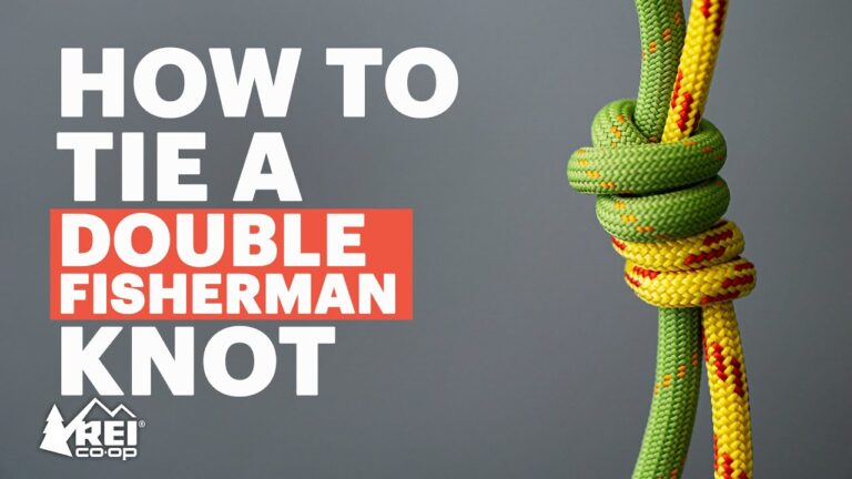 double fishermans knot