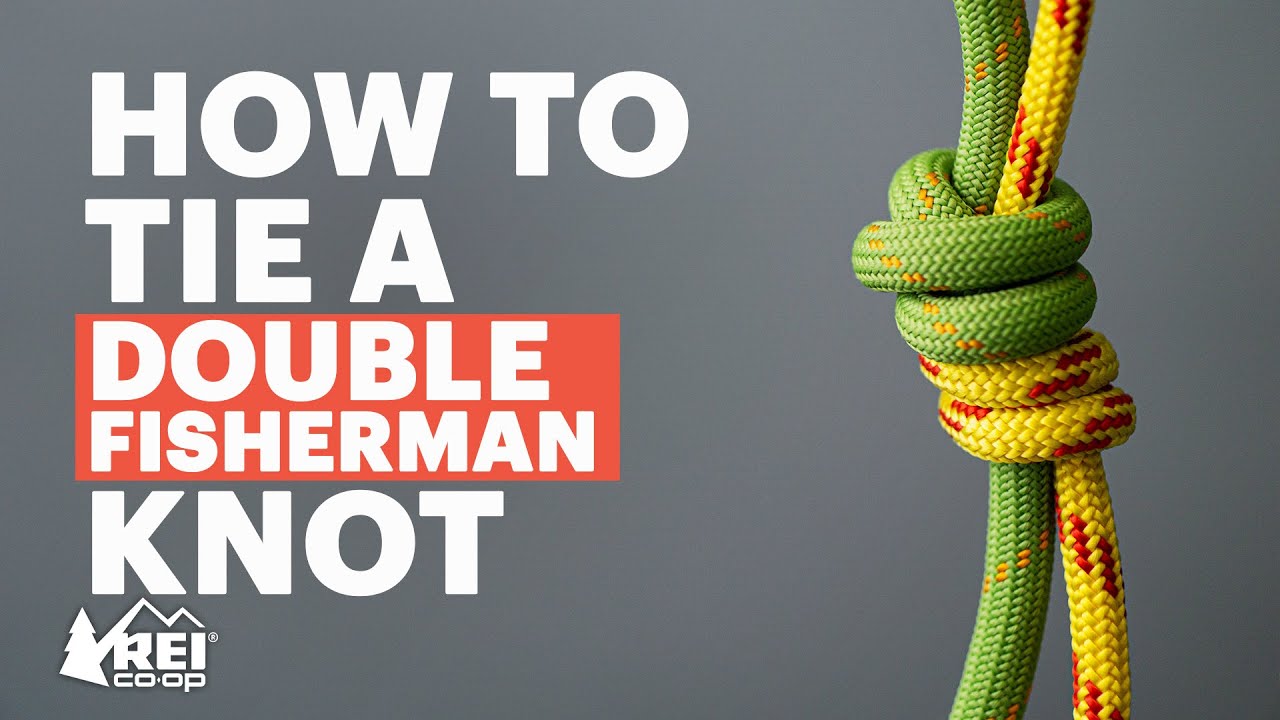 double fishermans knot