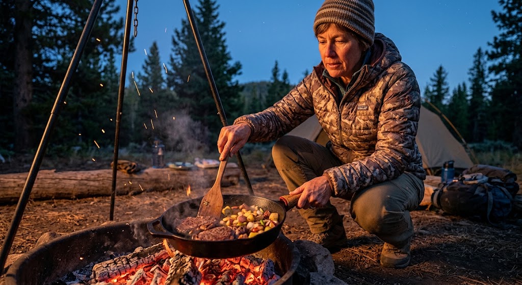 ember cooking