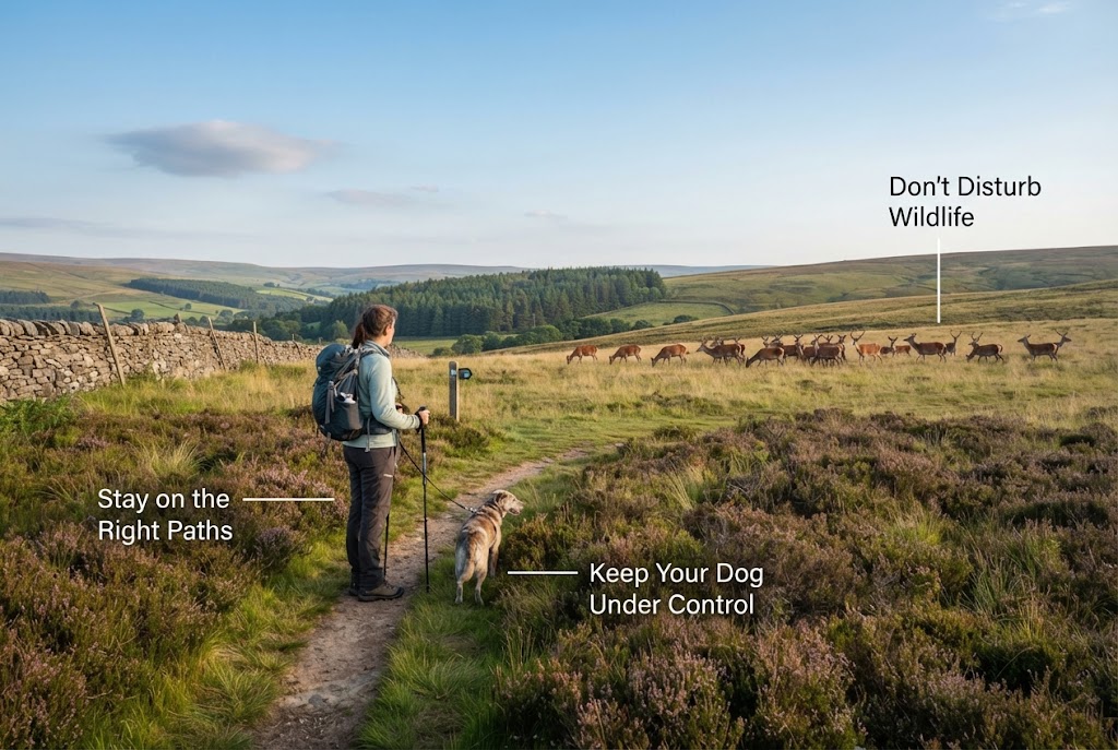how to explore nature responsibly