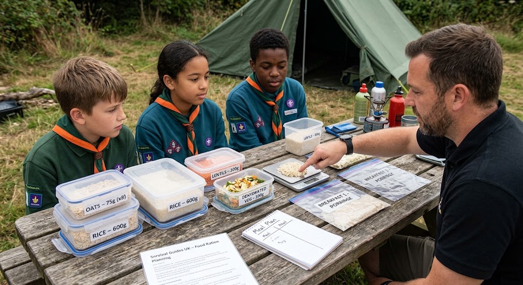 Food Ration Planning: Scout Camping and Expedition Guide