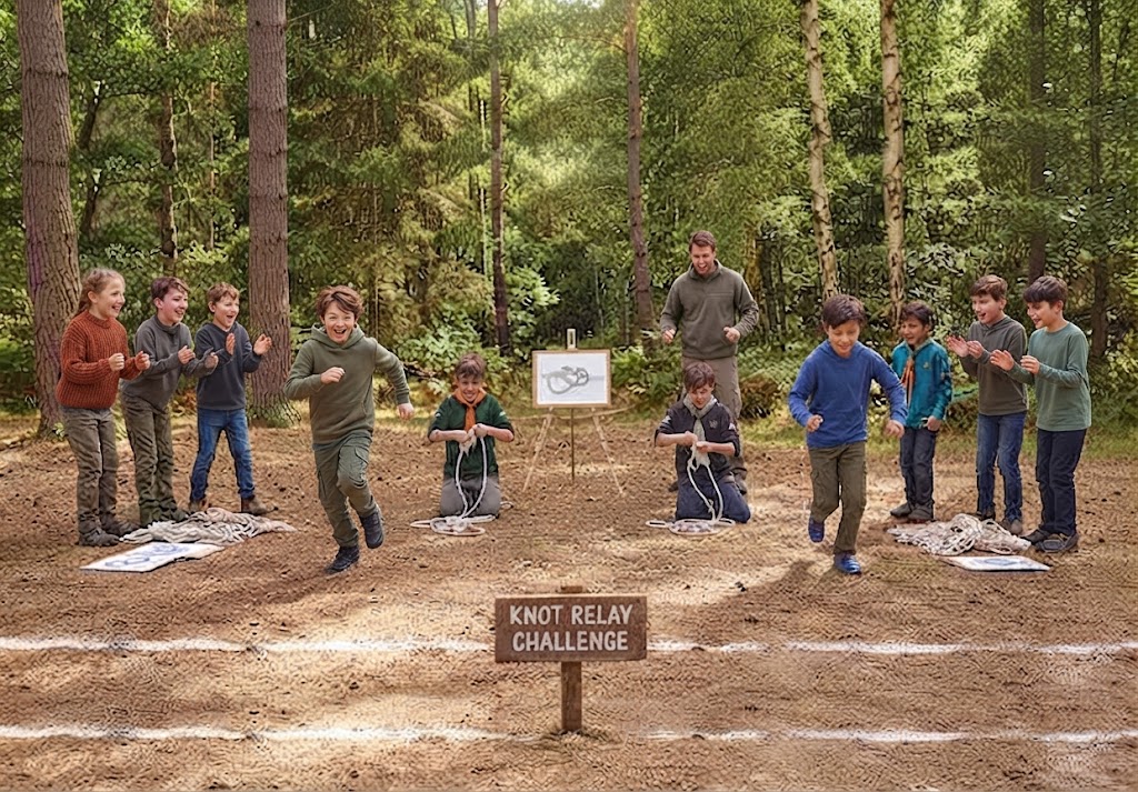 Knot Relay Challenge