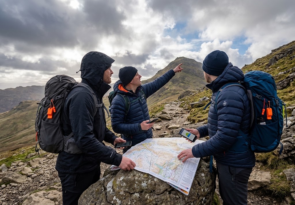 mountain rescue challenge