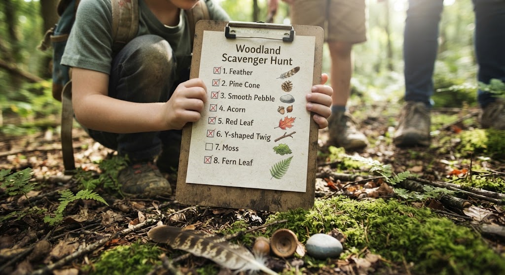 Nature Scavenger Hunt
