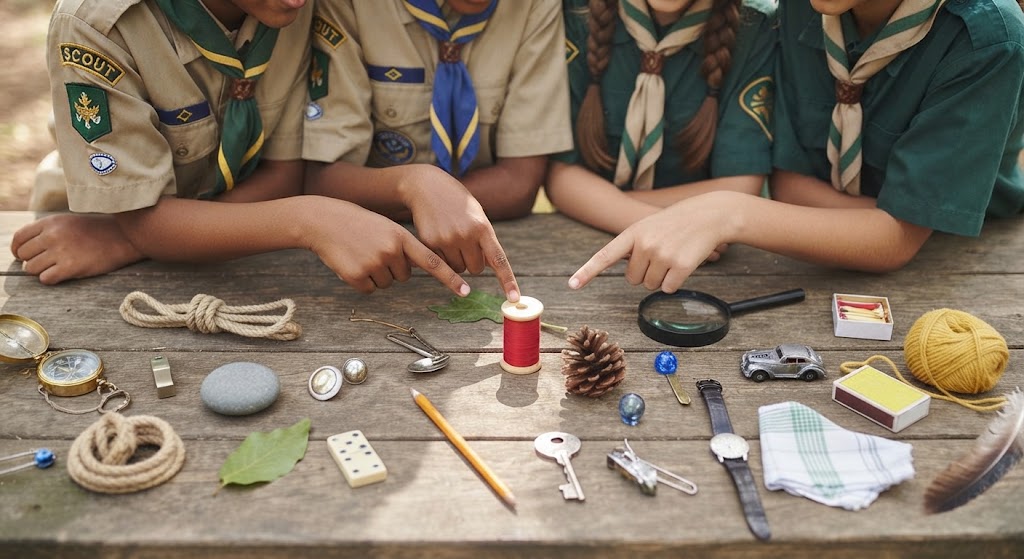 Observation Games for Scouts and Guides
