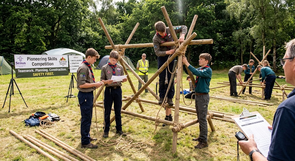 pioneering competitions