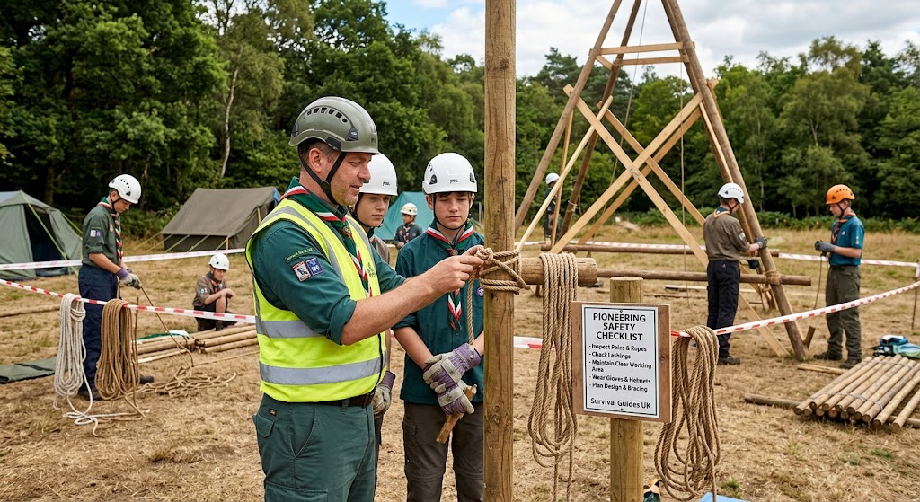 Pioneering Safety: Essential Scout Campcraft Guide