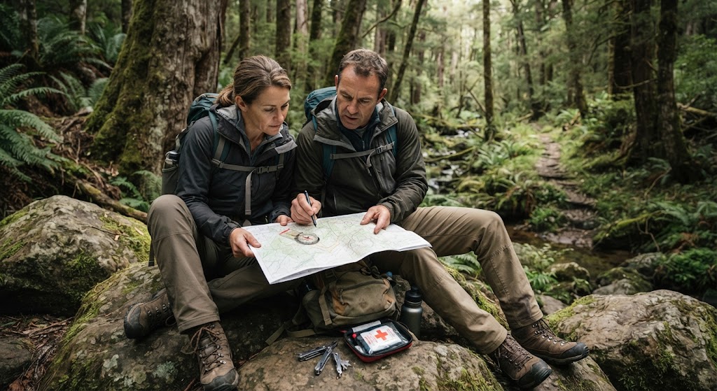 Survival Problem Solving Challenge