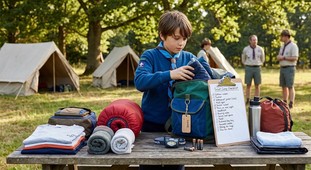 Scout camp checklist