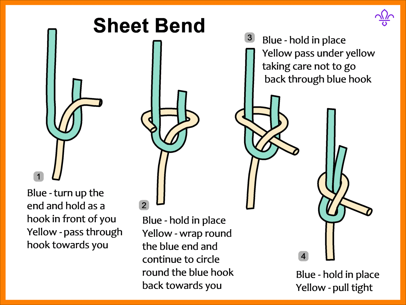 sheet bend