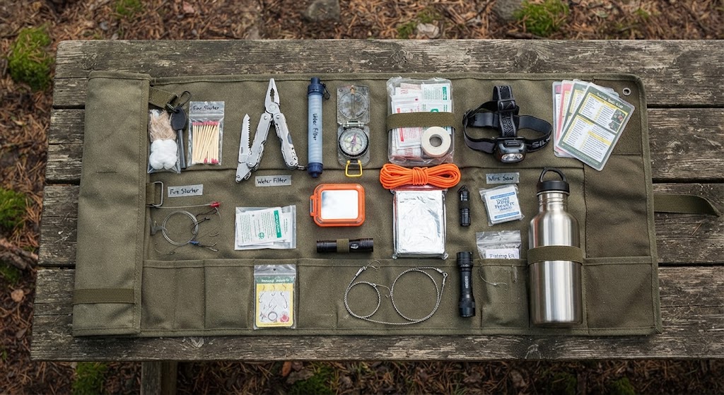 What Would You Take? Survival Kit Challenge