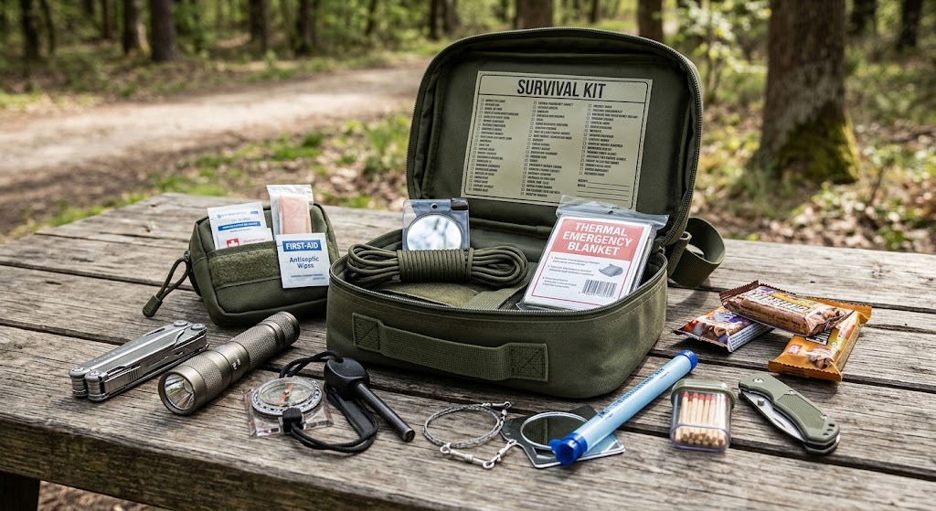 emergency equipment priorities