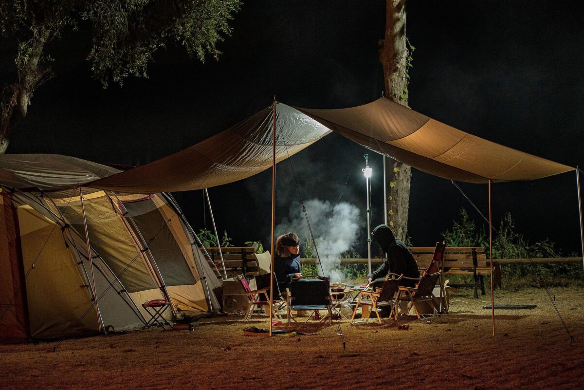 How to Help Prepare a Campsite
