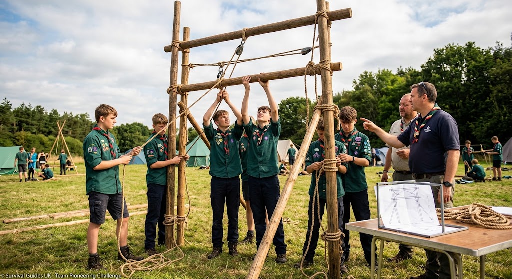 Team Pioneering