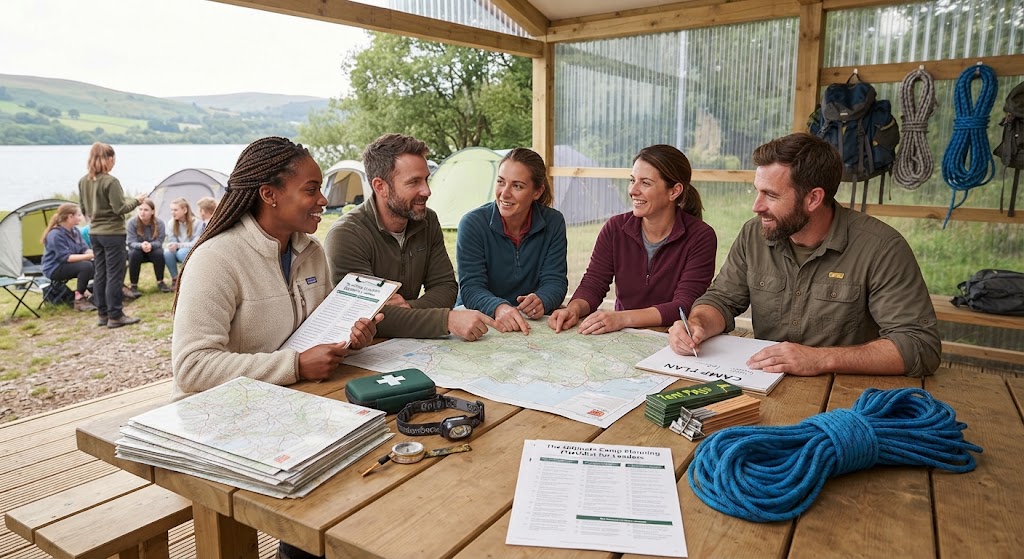 ultimate camp planning checklist