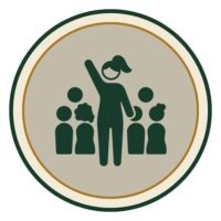 group leader badge