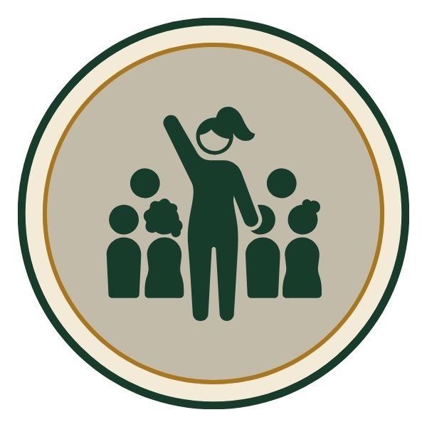 group leader badge