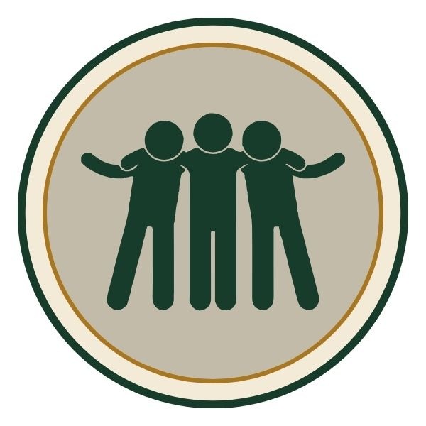 group member badge