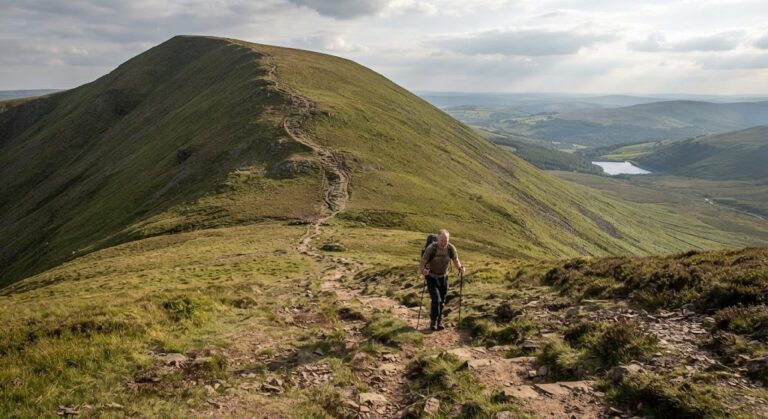 How to Deal With a Long Uphill Section