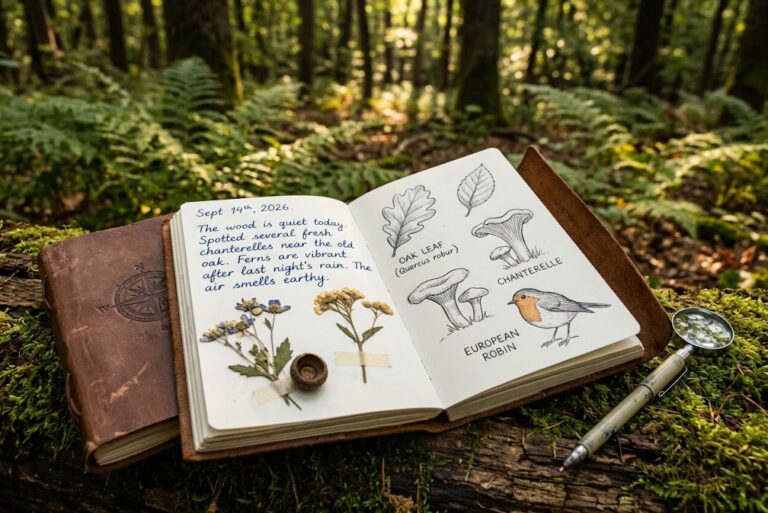 How to Start a Nature Journal