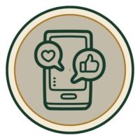social activity badge