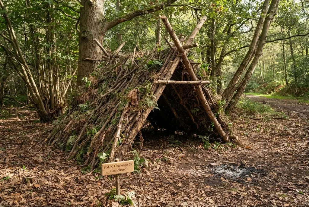 SGUK Outdoor Skills Challenge 02