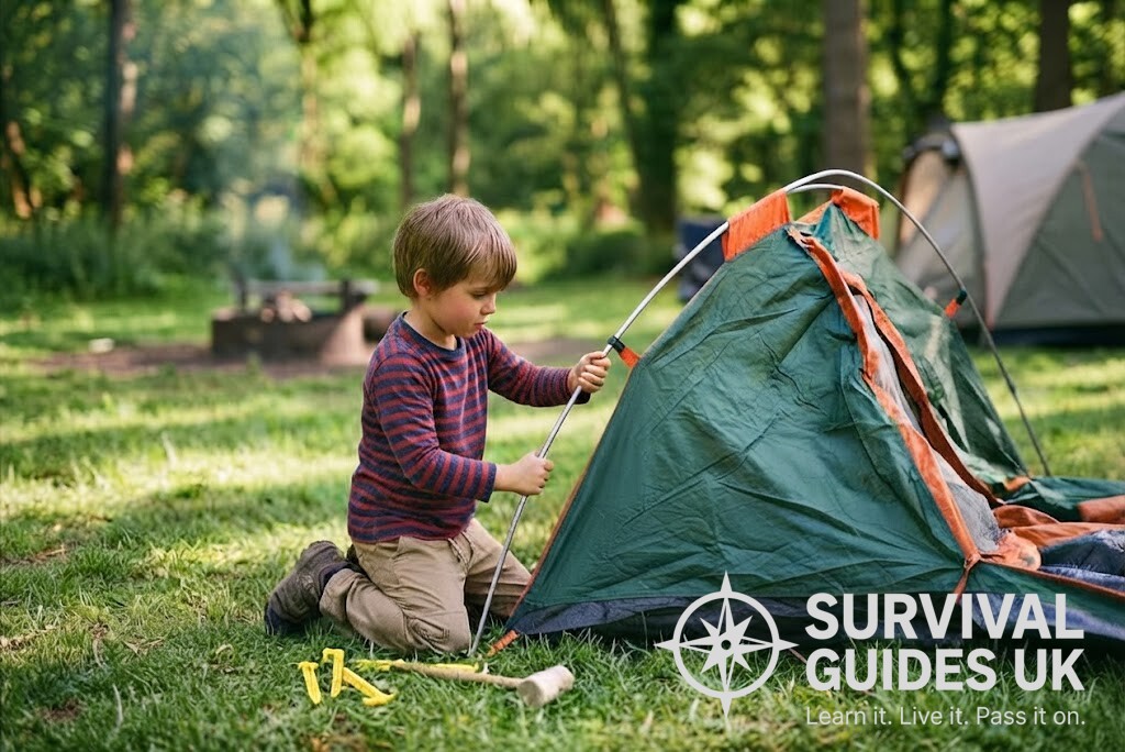 How to Set Up a Tent