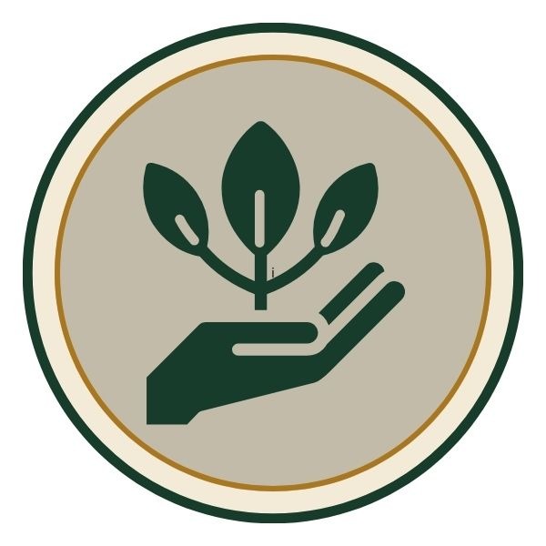 helpful hand badge