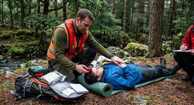 how to assess a casualty