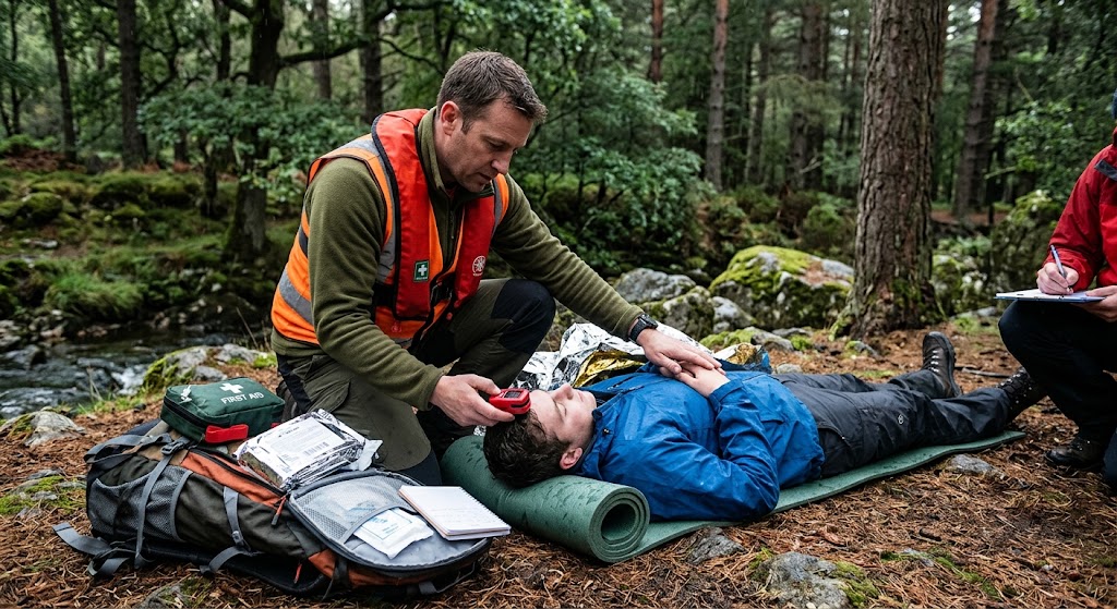 how to assess a casualty