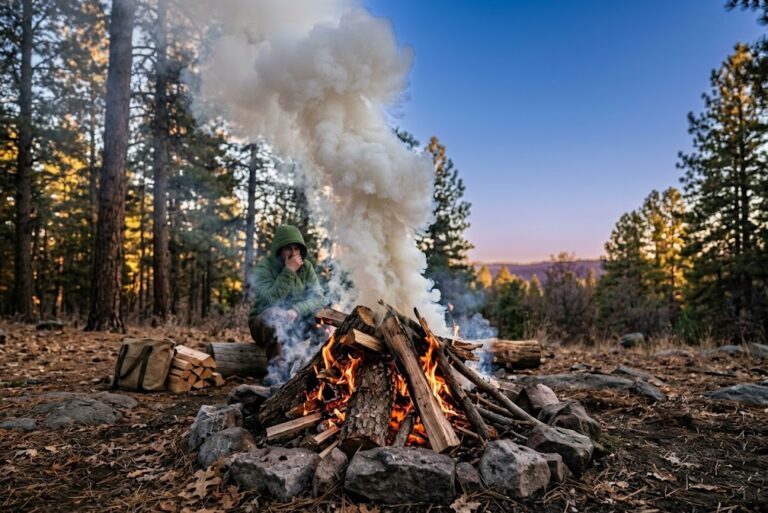how to make a smoke signal