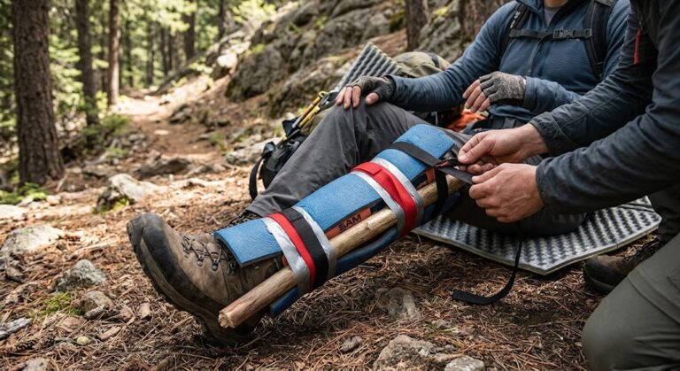 How to Make an Improvised Splint