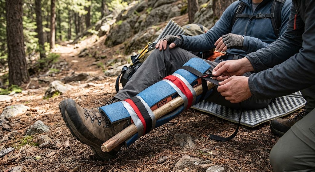 How to Make an Improvised Splint